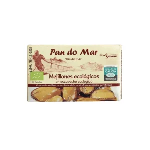 Mejillones en escabeche 120g Pan do Mar